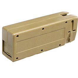 Nuprol Ultra Magazin Silent Fast Loader Speedloader f. M4 AEG / S-AEG Magazine Tan