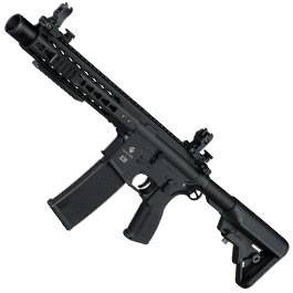 Evolution Airsoft Recon S 10 Amplified Carbontech S-AEG 6mm BB schwarz