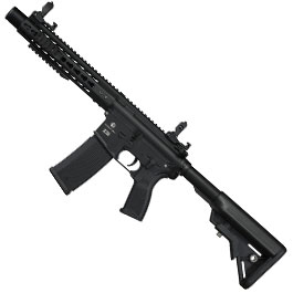 Kleinbild 1 Evolution Airsoft Recon S 10 Amplified Carbontech S-AEG 6mm BB schwarz