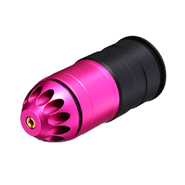 Nuprol 40mm Vollmetall Hlse / Einlegepatrone f. 96 6mm BBs purple