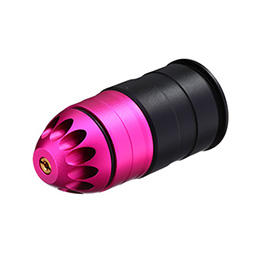 Nuprol 40mm Vollmetall Hlse / Einlegepatrone f. 72 6mm BBs purple
