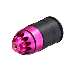 Nuprol 40mm Vollmetall Hlse / Einlegepatrone f. 60 6mm BBs purple