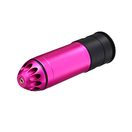 Nuprol 40mm Vollmetall Hlse / Einlegepatrone f. 168 6mm BBs purple