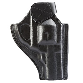 ASG Strike Systems Leder Grtelholster f. Dan Wesson DW 715 2.5 / 4 Zoll schwarz