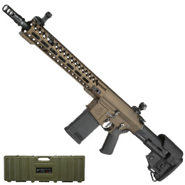 Ares AR-308L 7.62 Vollmetall EFC-System S-AEG 6mm BB Bronze
