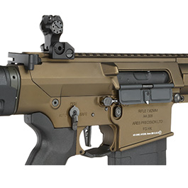 Ares AR-308L 7.62 Vollmetall EFC-System S-AEG 6mm BB Bronze Bild 8