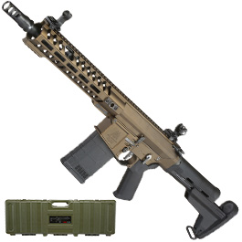 Ares AR-308M 7.62 Vollmetall EFC-System S-AEG 6mm BB Bronze