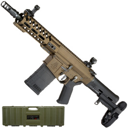 Ares AR-308S 7.62 Vollmetall EFC-System S-AEG 6mm BB Bronze