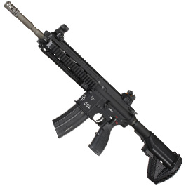 Versandrückläufer VFC Heckler & Koch HK416 D14.5RS V3 Mosfet Vollmetall S-AEG 6mm BB schwarz