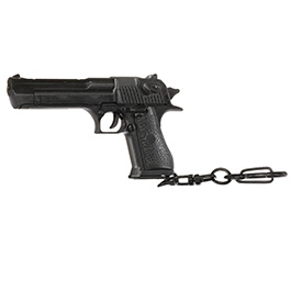 Nuprol Schlsselanhnger Israel Eagle Pistole 1:4 Miniaturmodell schwarz