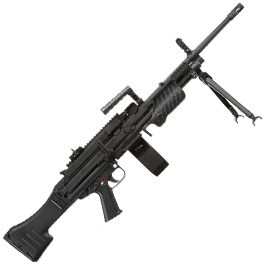 VFC Heckler & Koch MG4 Maschinengewehr Vollmetall AEG 6mm BB schwarz Bild 2