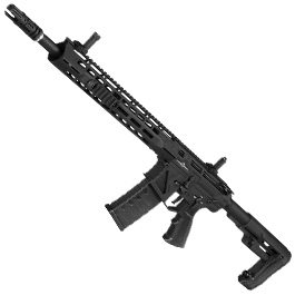 Versandrcklufer APS Phantom Extremis Rifle MK3 eSilver Edge SDU-MosFet 2.0 Vollmetall S-AEG 6mm BB schwarz