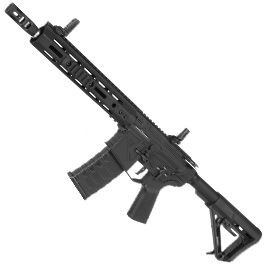 APS Phantom Extremis Rifle MK9 eSilver Edge SDU-MosFet 2.0 Vollmetall S-AEG 6mm BB schwarz