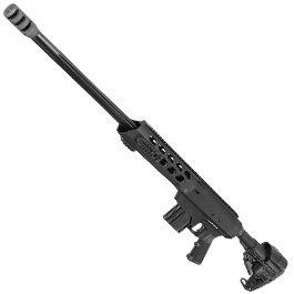 King Arms MDT TAC21 Tactical Rifle Gas Bolt Action Snipergewehr 6mm BB schwarz - Version 2