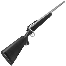 Kleinbild 3 APS / EMG Barrett Fieldcraft Gas Bolt Action Snipergewehr 6mm BB schwarz / silber