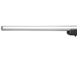 Kleinbild 6 APS / EMG Barrett Fieldcraft Gas Bolt Action Snipergewehr 6mm BB schwarz / silber