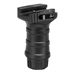 MP Airsoft TDG-Style Vertical QD Frontgriff Short-Type f. 20-22mm Schienen schwarz