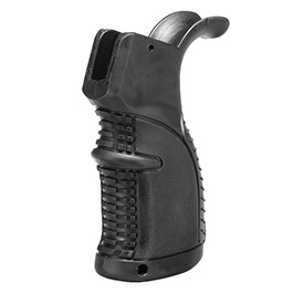 Element M4 / M16 AR-43 Rubber Combat Grip Griffstck schwarz f. VFC / WE / WA M4 GBB Serie