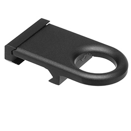 MET Tactical A-1 Aluminium Riemenhalterung f. 20 - 22mm Schienen schwarz