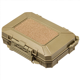 Nuprol Molle Tactical Hard Case Box 20 x 14 x 6 cm PnP-Schaumstoff tan