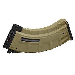 ICS CXP-ARK AK MAR-T Polymer-Magazin MilSim / Low-Cap 30 / 50 Schuss oliv