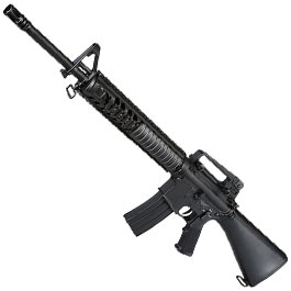 Double Bell M16A4 Rifle Professional Line Vollmetall S-AEG 6mm BB schwarz