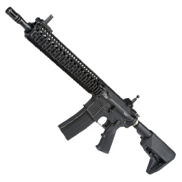 King Arms / EMG Daniel Defense M4A1 RIS II Vollmetall Gas-Blow-Back 6mm BB schwarz