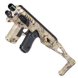 CAA Airsoft Division Micro RONI Conversion Kit f. TM / KSC / VFC / WE G17 / G18C / G22 / G31 HSC-Camo