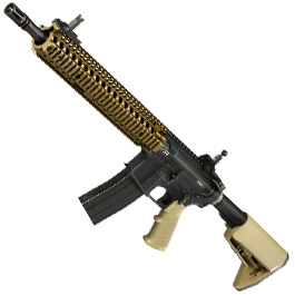 King Arms / EMG Daniel Defense M4A1 RIS II Vollmetall Gas-Blow-Back 6mm BB Dualtone
