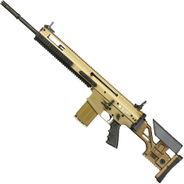 VFC Socom MK20 Mod 0 SSR Sniper Support Rifle Vollmetall Gas-Blow-Back 6mm BB tan Bild 1 xxx: