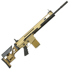 VFC Socom MK20 Mod 0 SSR Sniper Support Rifle Vollmetall Gas-Blow-Back 6mm BB tan Bild 2