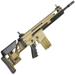 VFC Socom MK20 Mod 0 SSR Sniper Support Rifle Vollmetall Gas-Blow-Back 6mm BB tan Bild 3
