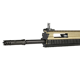 VFC Socom MK20 Mod 0 SSR Sniper Support Rifle Vollmetall Gas-Blow-Back 6mm BB tan Bild 5