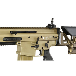 VFC Socom MK20 Mod 0 SSR Sniper Support Rifle Vollmetall Gas-Blow-Back 6mm BB tan Bild 6