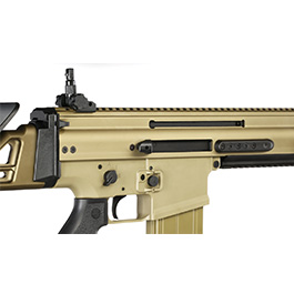VFC Socom MK20 Mod 0 SSR Sniper Support Rifle Vollmetall Gas-Blow-Back 6mm BB tan Bild 7