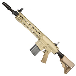 VFC KAC SR25 M110K1 ECC Enhanced Combat Carbine Vollmetall Gas-Blow-Back 6mm BB Tan