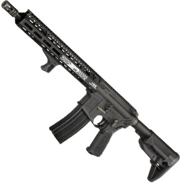 VFC BCM MCMR Carbine 14.5 Zoll Vollmetall Gas-Blow-Back 6mm BB schwarz