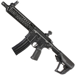 ICS / EMG Daniel Defense MK18 Vollmetall SSS-Mosfet 3.0 S-AEG 6mm BB schwarz