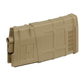 Ares AR-308M / SR-25 AMAG Magazin Mid-Cap 130 Schuss Dark Earth