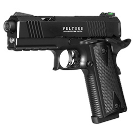 ICS BLE Vulture 1911 Vollmetall GBB 6mm BB schwarz