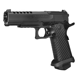 ICS BLE Hi-Capa Challenger m. Metallschlitten GBB 6mm BB schwarz