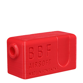 BBF Airsoft Speedloader Adapter f. Tokyo Marui AKM GBB Magazine rot