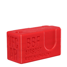 BBF Airsoft Speedloader Adapter f. VFC M4 / M16 GBB Magazine rot