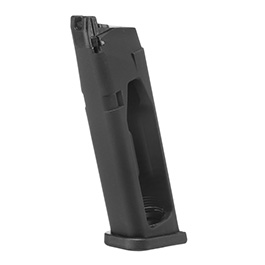 Samoon G17 Gen. 3 Magazin 20 Schuss f. GHK Glock 17 Gen. 3 GBB schwarz - CO2 Version