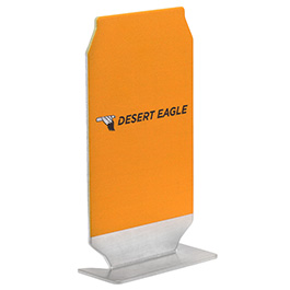 Cybergun Desert Eagle ePopper Popper Target Aluminium Dosen-Übungsziel gelb Bild 1 xxx: