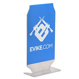 Evike Logo ePopper Popper Target Aluminium Dosen-Übungsziel blau Bild 1 xxx:
