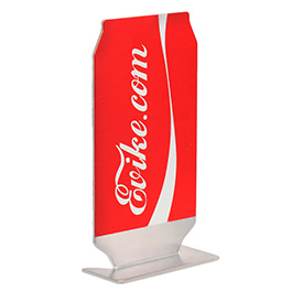 Evike Cola ePopper Popper Target Aluminium Dosen-Übungsziel rot Bild 1 xxx: