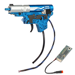 Polar Star / EMG Fusion Engine HPA Drop-In Kit V2 Gen.3 fr M4 / M16 S-AEG Gewehre - Red Poppet / Blue Nozzle