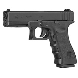 Glock 17 Gen. 3 Airsoft CNC Aluminiumschlitten GBB 6mm BB schwarz