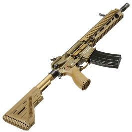 VFC Heckler & Koch HK416 A5 Vollmetall Gas-Blow-Back 6mm BB RAL 8000 grünbraun - Generation 3 Bild 5